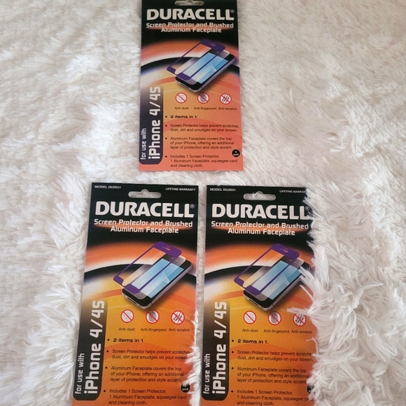 Iphone 4 / 4s Screen Protector Bundle, New - Picture 1 of 1
